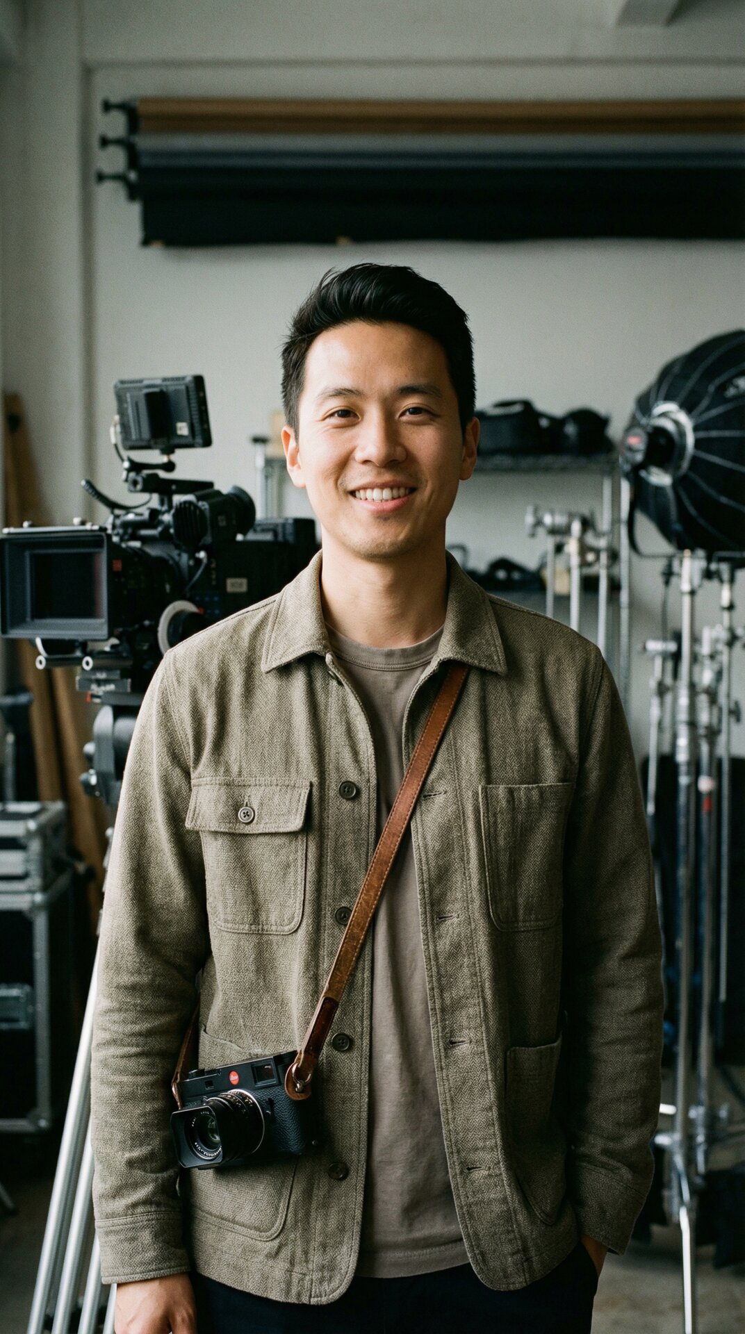 91制片厂资深摄影师